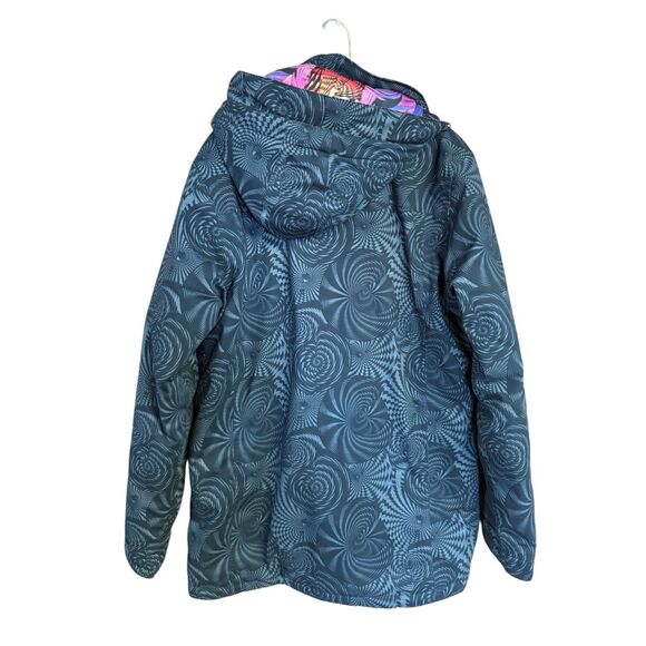 Threyda Onyx jacket, featuring art by Fabian Jimenez Sz M - Picture 2 of 8